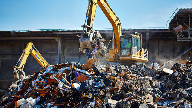 New York’s Leader in C&D RecyclingCooper Tank Recycling