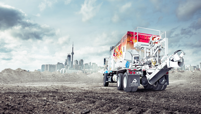 Taking the World of Concrete by StormProAll Reimer Mixers