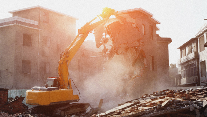 Experience and Integrity for over 30 YearsLloyd D. Nabors Demolition
