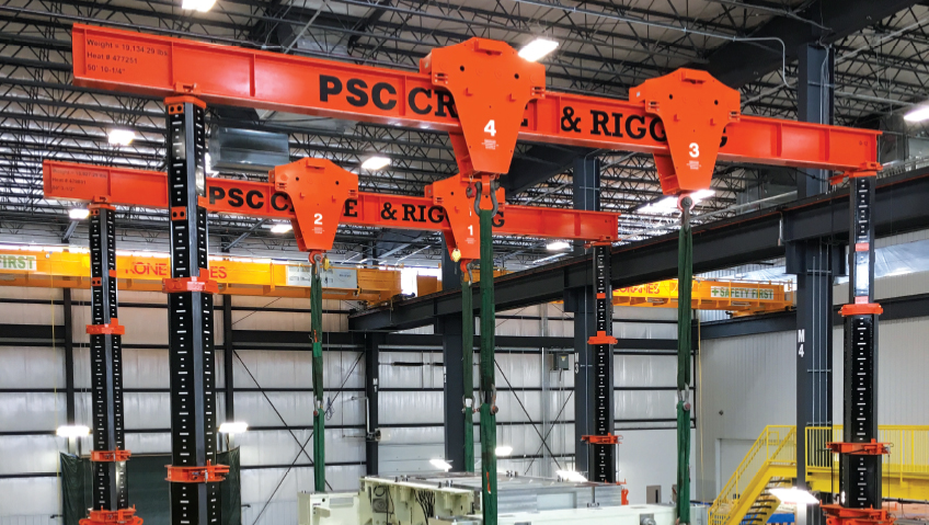 2020 | August 2020 | Equipment & Products | In FocusOn the MovePSC Crane & Rigging