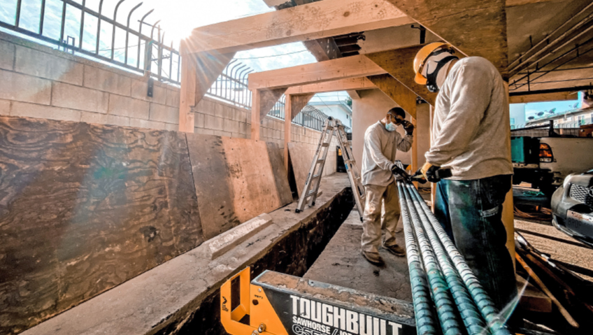 2021 | General Contracting | In Focus | March 2021Building a Strong Foundation in Los Angeles – and BeyondAlpha Structural Inc.