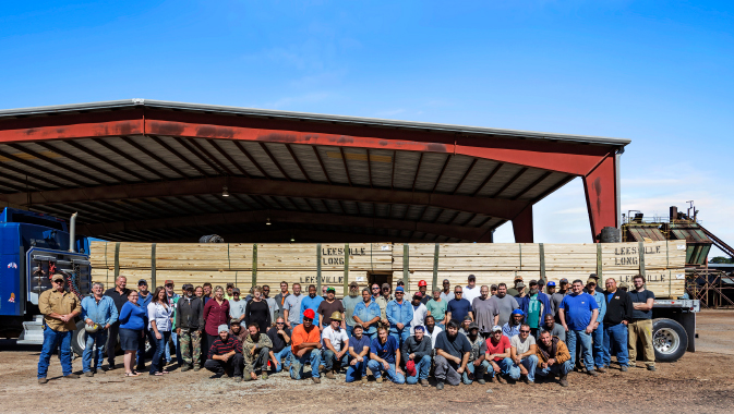 2018 | August 2018 | In FocusStrong, Resilient and GrowingLeesville Lumber Company