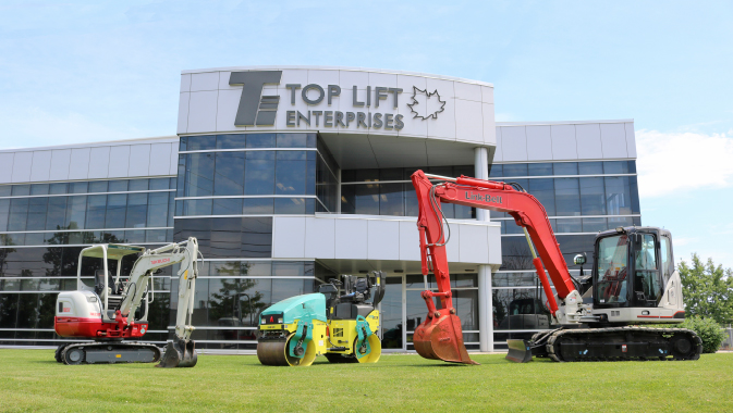 2018 | In Focus | September 2018Top of the Line Equipment at Top Lift EnterprisesTop Lift Enterprises