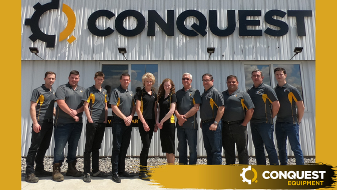2019 | In Focus | September 2019Conquest Equipment Shines with Approach to Construction Industry and Strong Internal CultureConquest Equipment