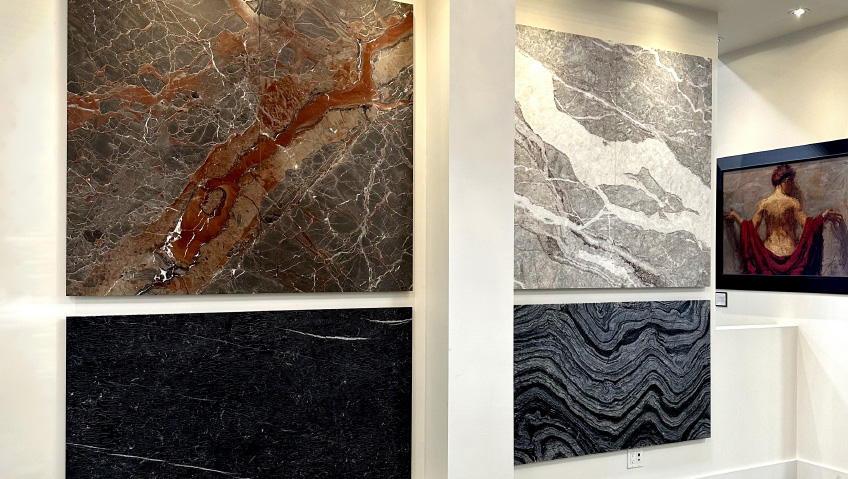 Extraordinary and Elegant SurfacesMarble Trend