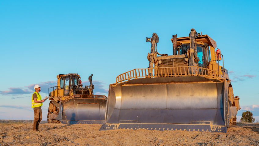 From Bulldozers to BackhoesThe Business of Heavy Construction Equipment Rentals