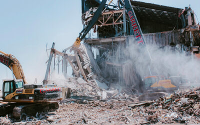 Making Way for the FutureGarrett Demolition