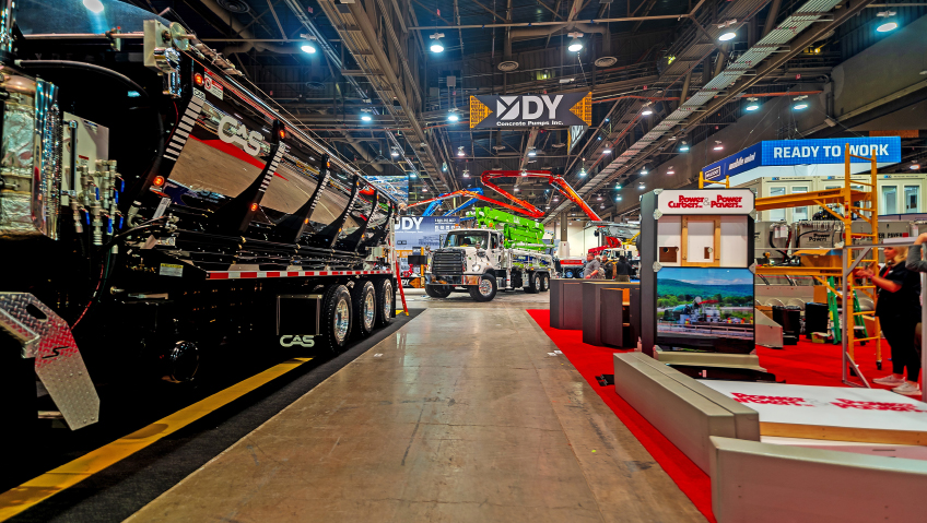 Current | October 2024 | World of Concrete 2025New Products, New Plans, and a New E-Commerce SiteDY Concrete Pumps