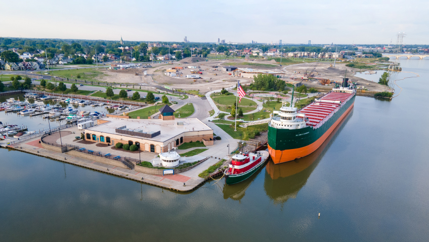 Port Colborne investment to improve Great Lakes shipping