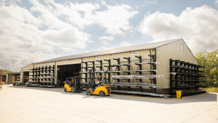 Faith and Family Fuel This Pole Barn CompanyTroyer Post Buildings