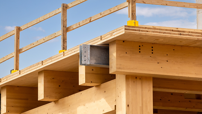 Nine-storey mass timber project begins in TO