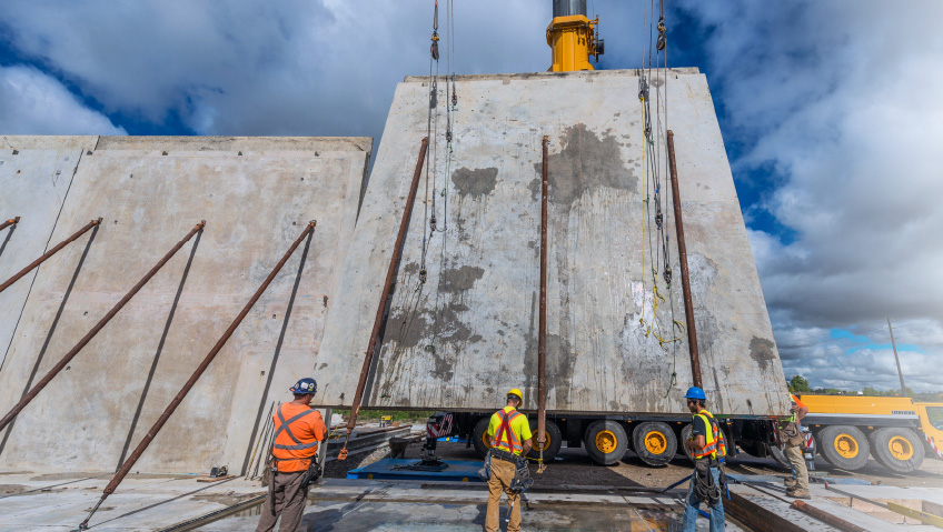 Taking Concrete from Cold to BeautifulTarrant Roofing