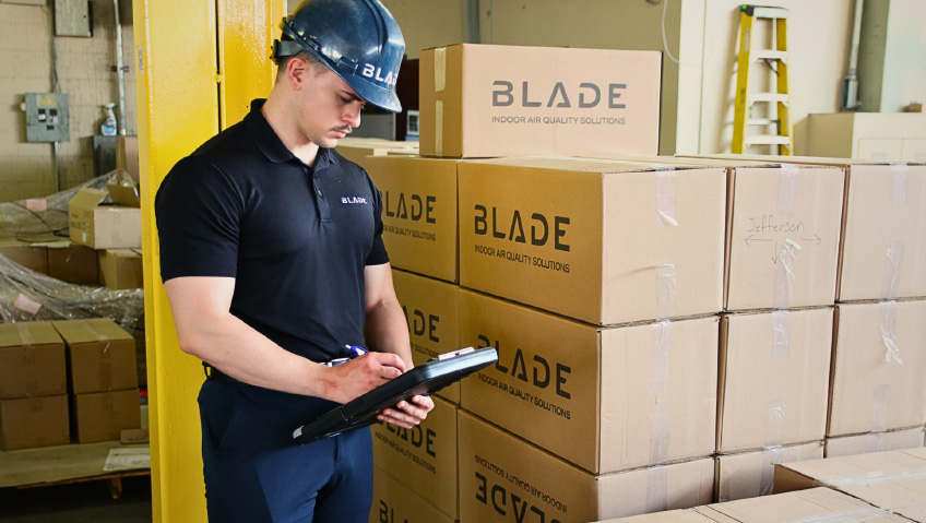 Breath of Fresh Air – Disrupting Filtration SustainablyBlade Air