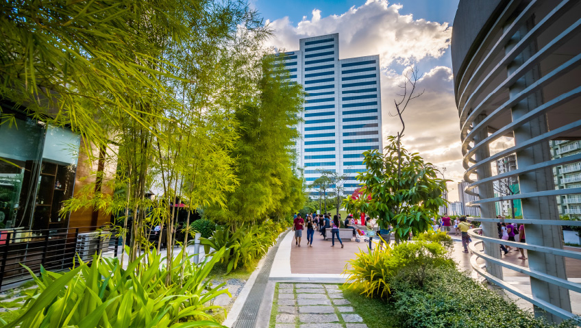 Bridging the Garden GapThe Greening of Public Spaces