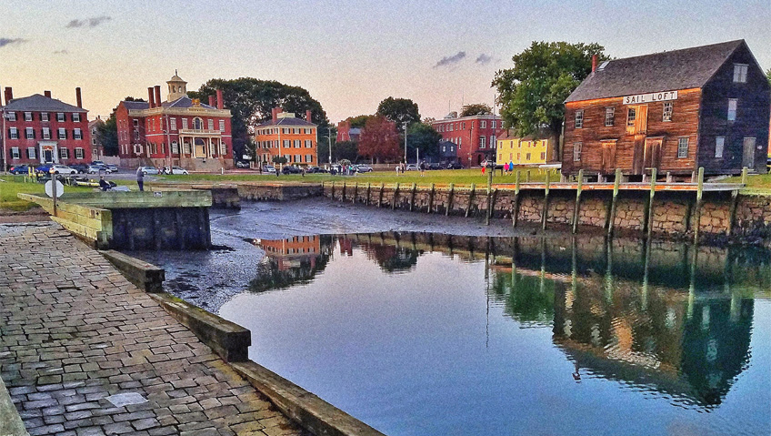 A Seaport with a History – and a FutureCity of Salem, Massachusetts