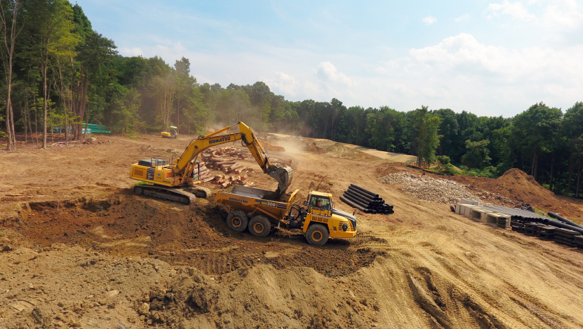 Powered by ValuesTompkins Excavating