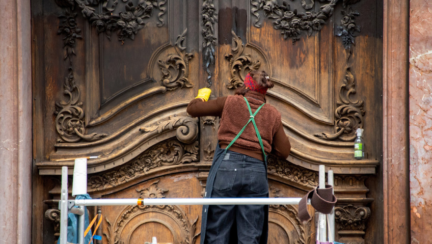 When Old Meets NewRestoring Historic Structures