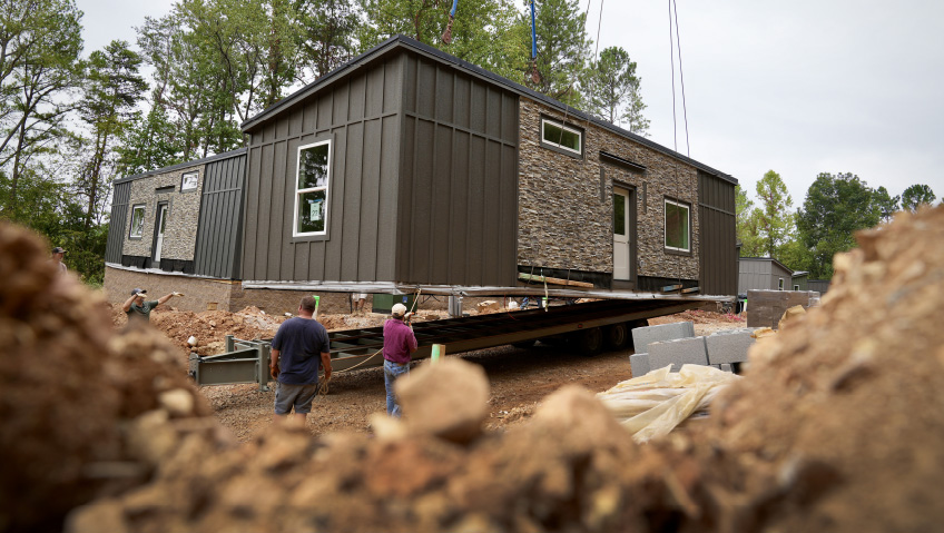 Current | Focus On | Modular Building | November 2025Establishing a Model for Modular ConstructionWind River Built