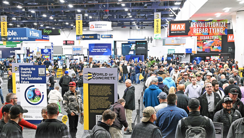 Current | Focus On | November 2025 | World of ConcreteCementing the Future of Concrete and Masonry ConstructionWorld of Concrete 2026