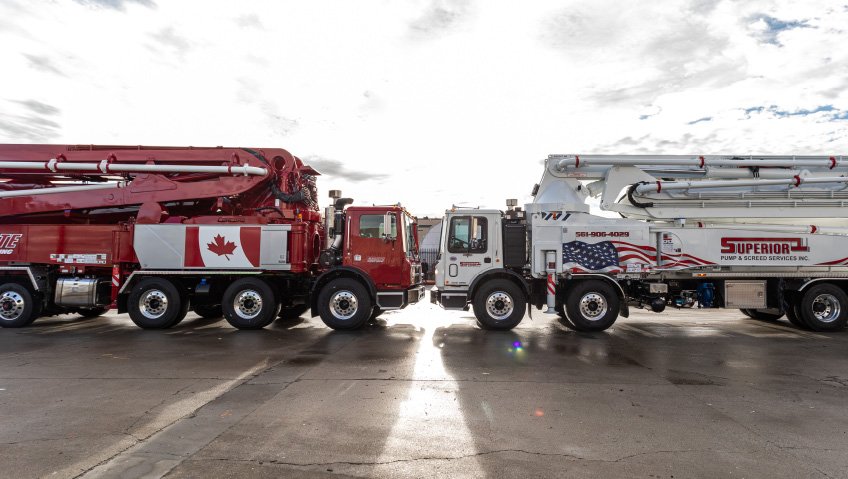 Concord Commits to Putting Customers FirstConcord Concrete Pumps