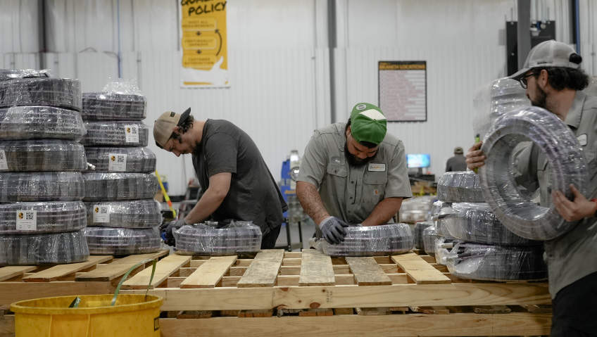 CONEXPO | Current | February 2026Making Waves in HydraulicsAustin Hose