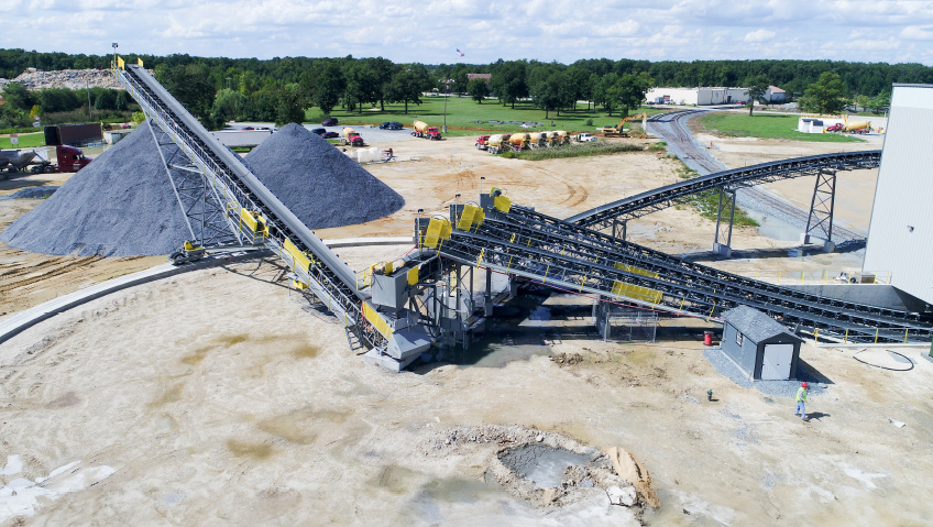 CONEXPO | Current | February 2026Crushing SuccessSteel Systems Installation