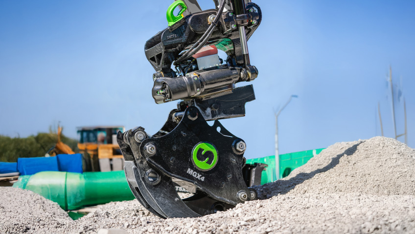 Engineering Efficiency Into the ExcavatorSteelwrist