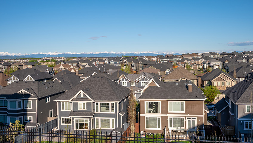 Calgary home construction keeps record-setting pace