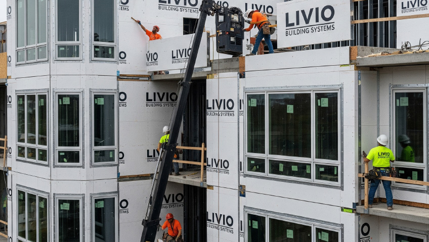 Construction Services & Design-Build | Current | March 2026Leveraging Technology for Global SuccessLIVIO Building Systems
