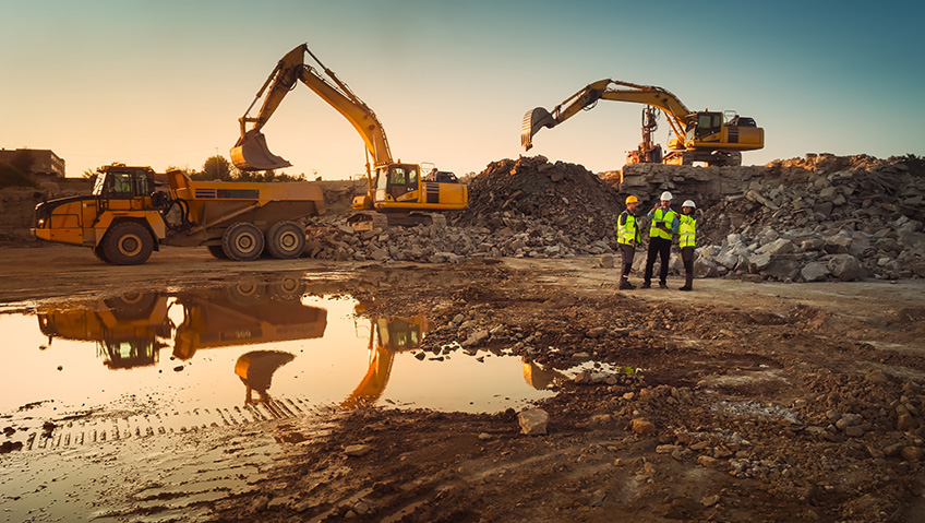 Construction jobs decline in February