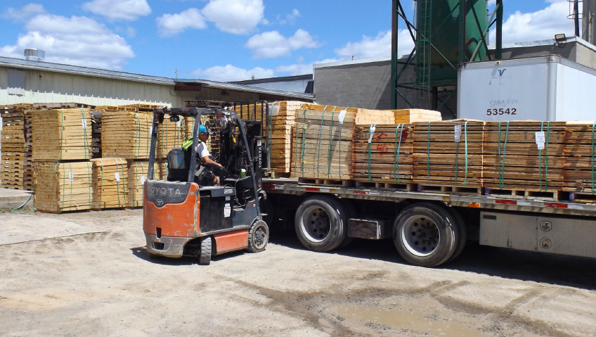 Into the Woods: Sustainable Packaging through Forest StewardshipCPS Wood Products