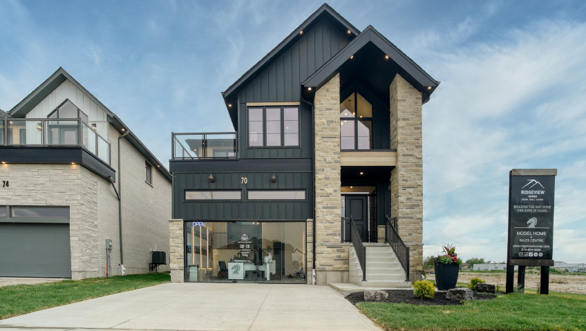 Over 25 Years of Designing, Building, & AchievingRidgeview Homes