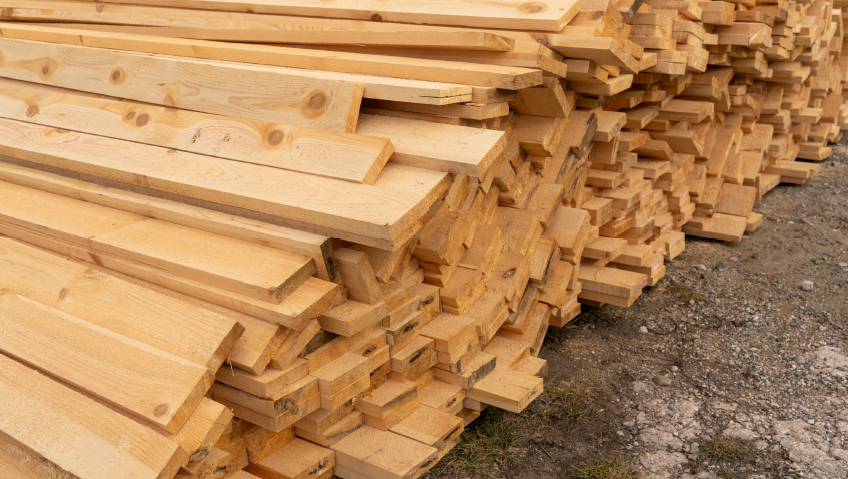 Construction material costs up